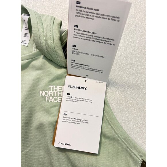 The North Face Sunriser Tank Top Misty Sage Large NWT - Picture 8 of 9